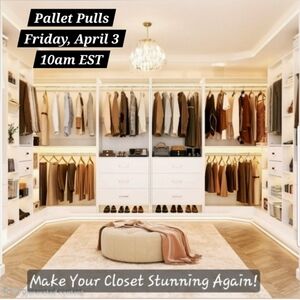 SHOWING NWT and NWOT Clothes.